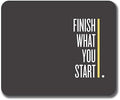 Motivational Quotes A28 Printed Mouse Pad